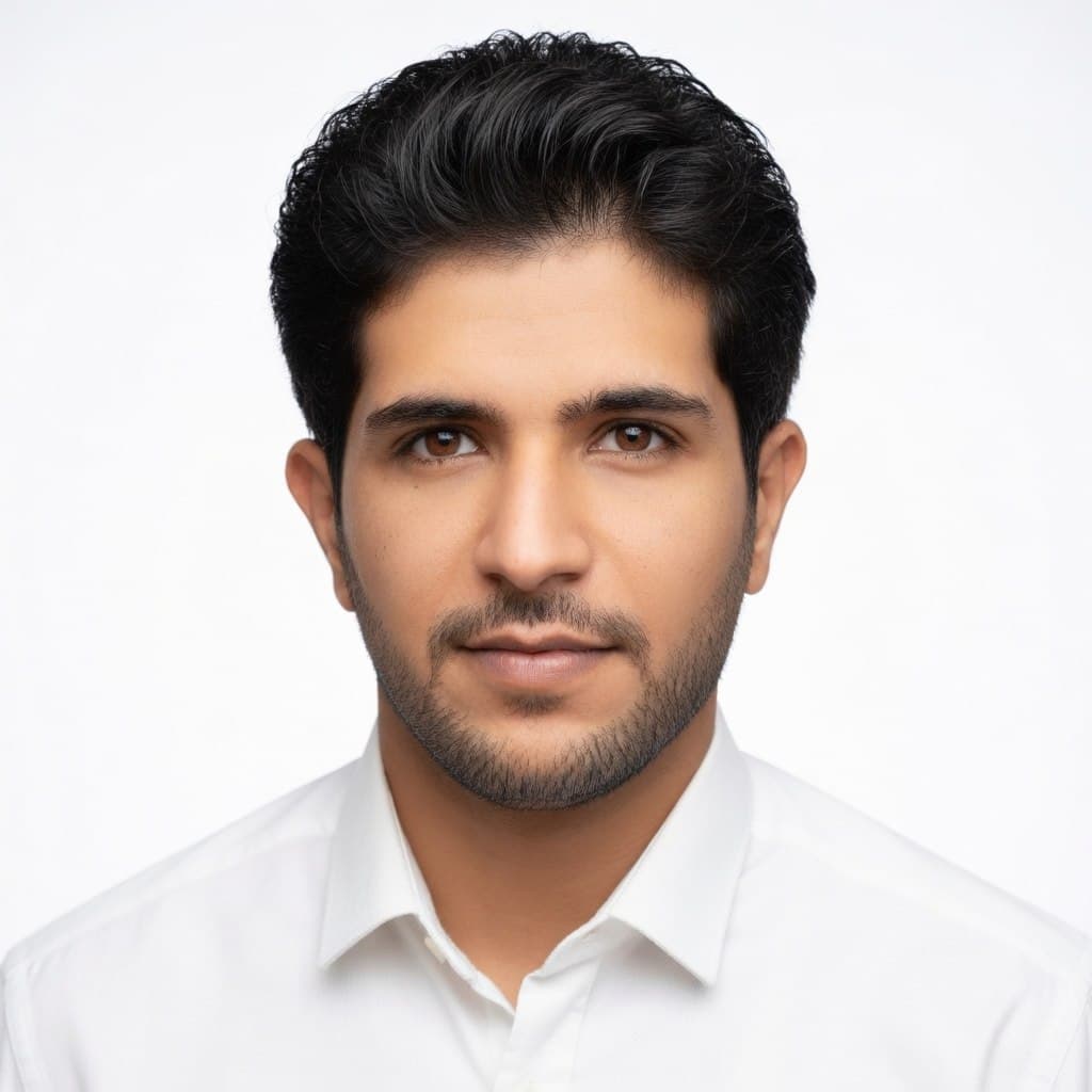 Qasem Mohammed — Founder of QFINHUB